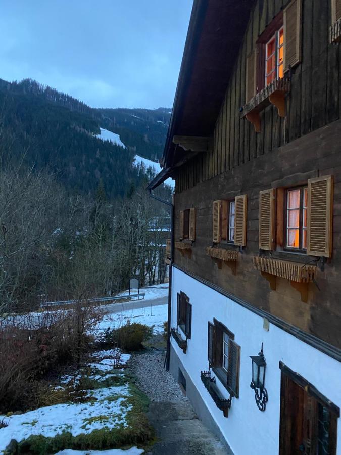 Das Hexenhaeusl Schmitten Extérieur photo