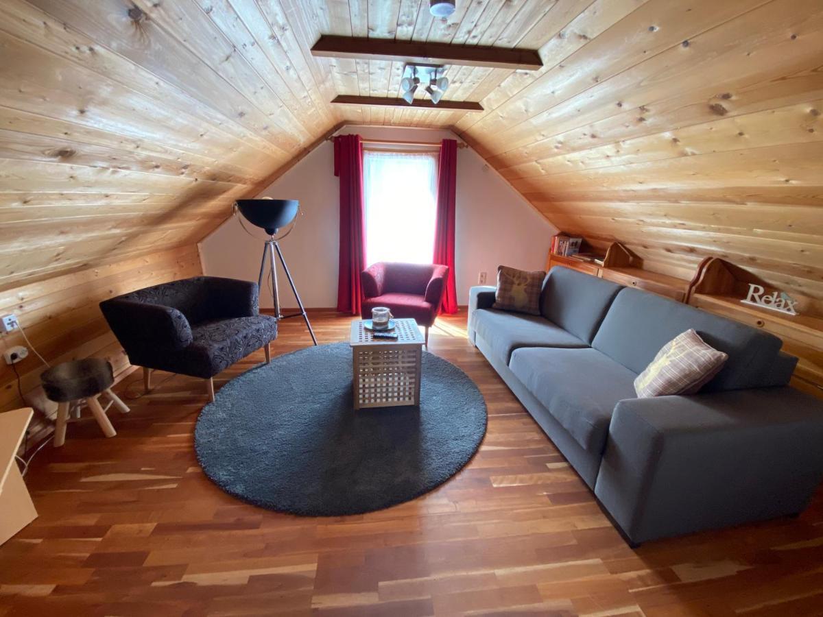 Das Hexenhaeusl Schmitten Extérieur photo
